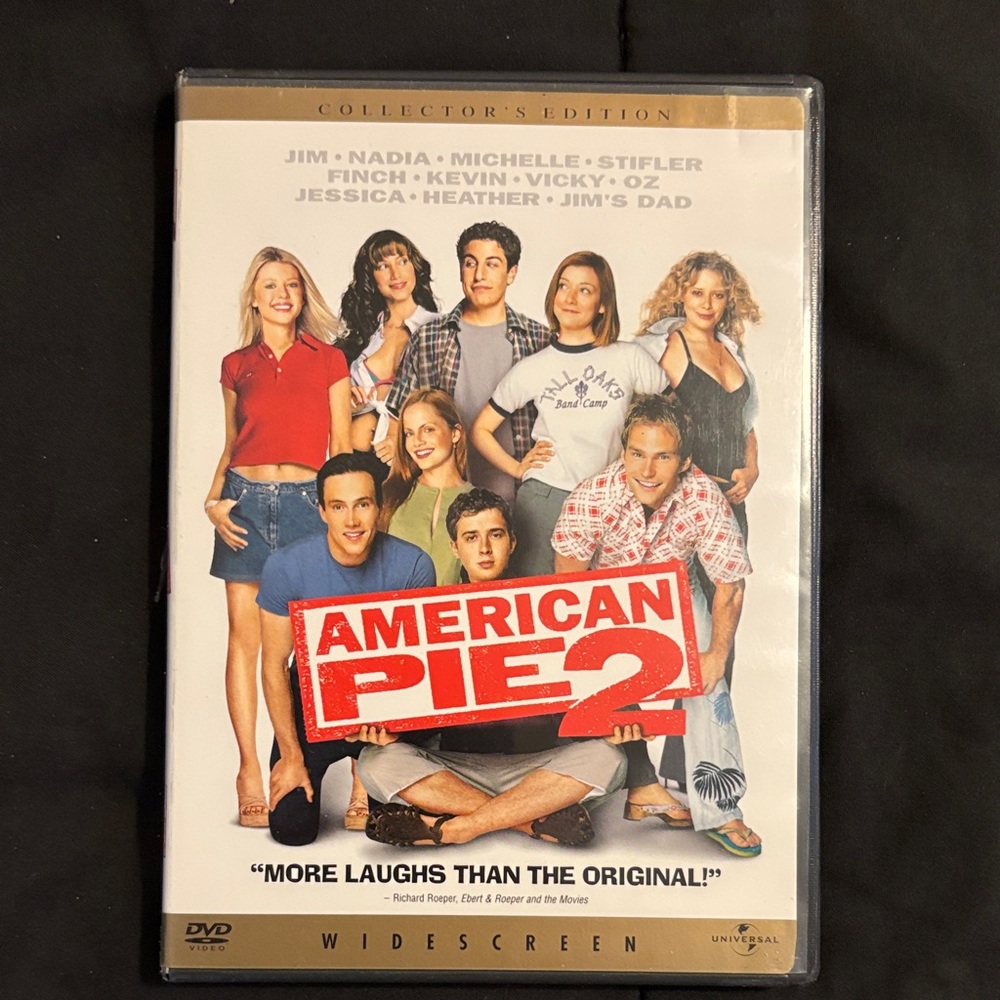 Universal American Pie 2 Collector's Edition DVD
